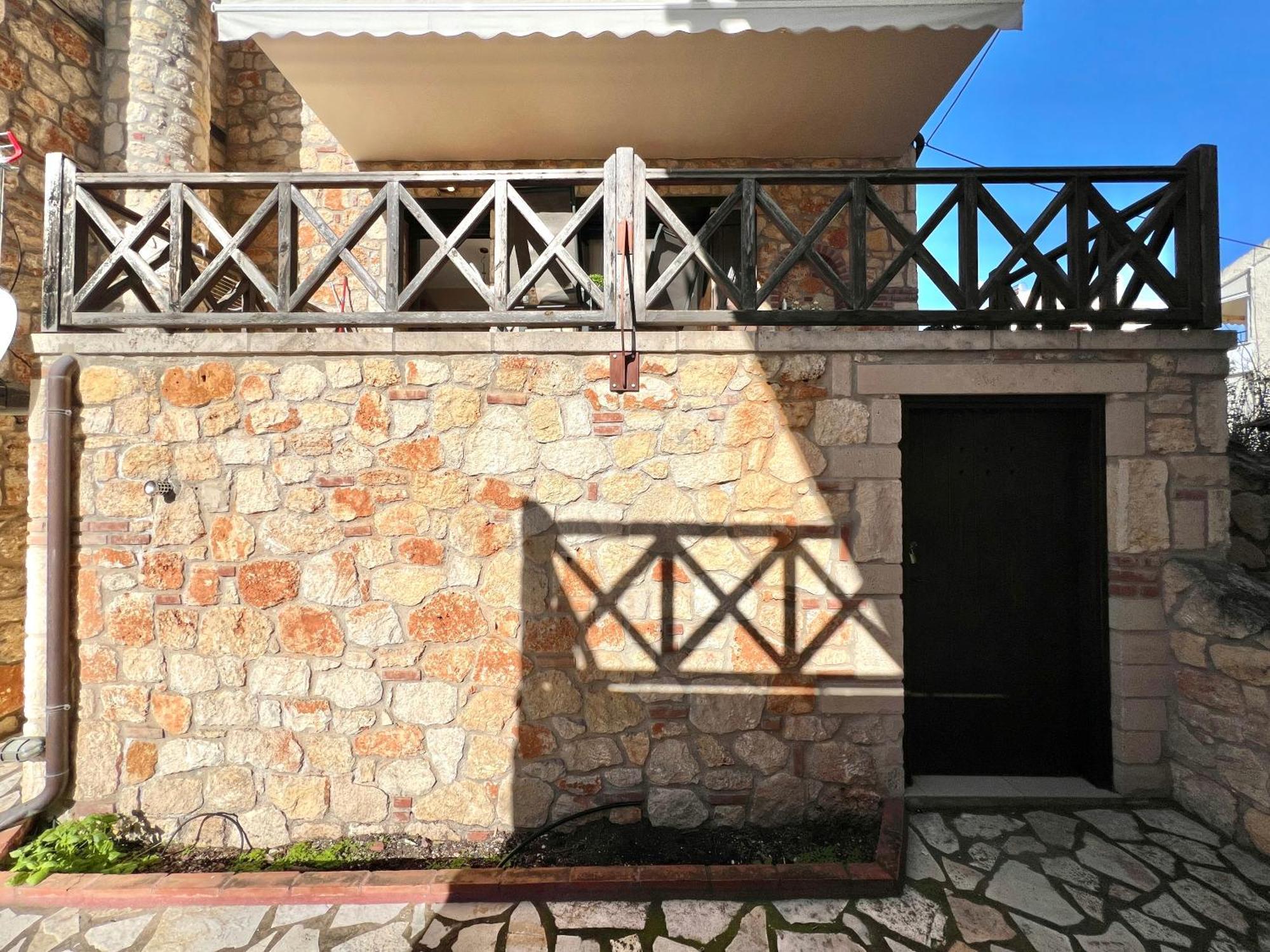 Boutique Stone House Guest House Psakoudia Ngoại thất bức ảnh