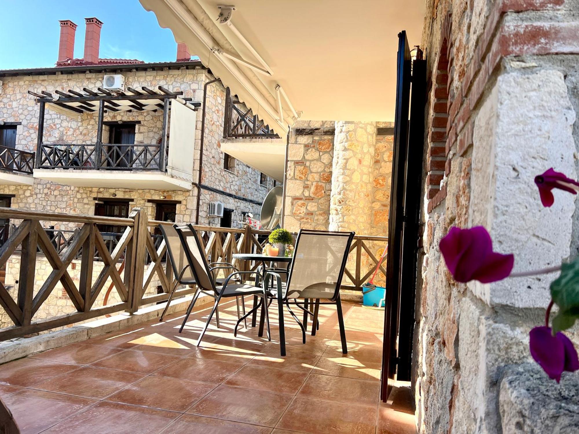 Boutique Stone House Guest House Psakoudia Ngoại thất bức ảnh