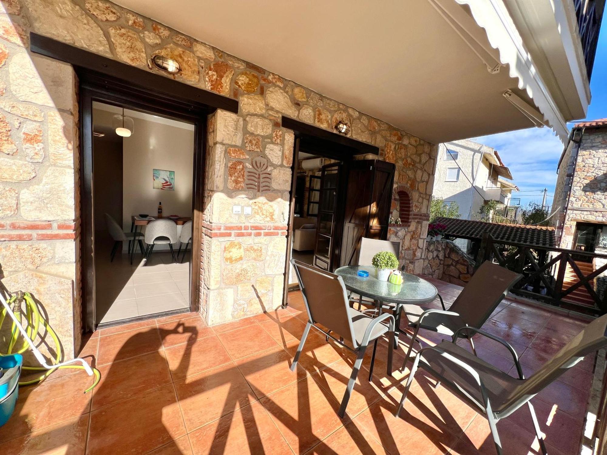 Boutique Stone House Guest House Psakoudia Ngoại thất bức ảnh