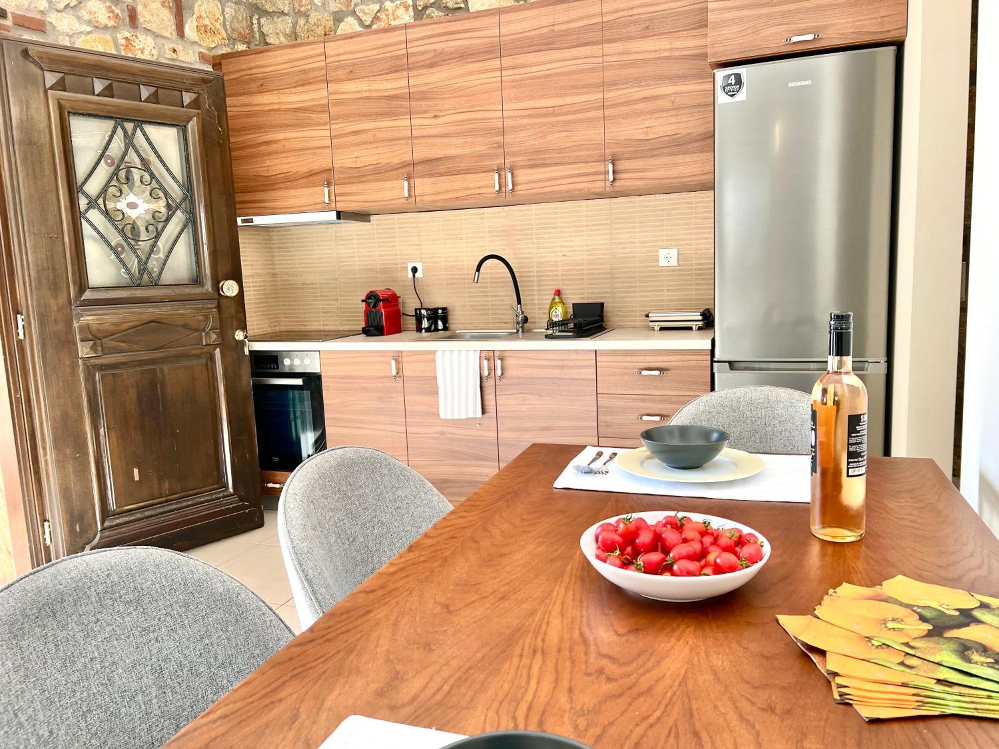 Boutique Stone House Guest House Psakoudia Ngoại thất bức ảnh