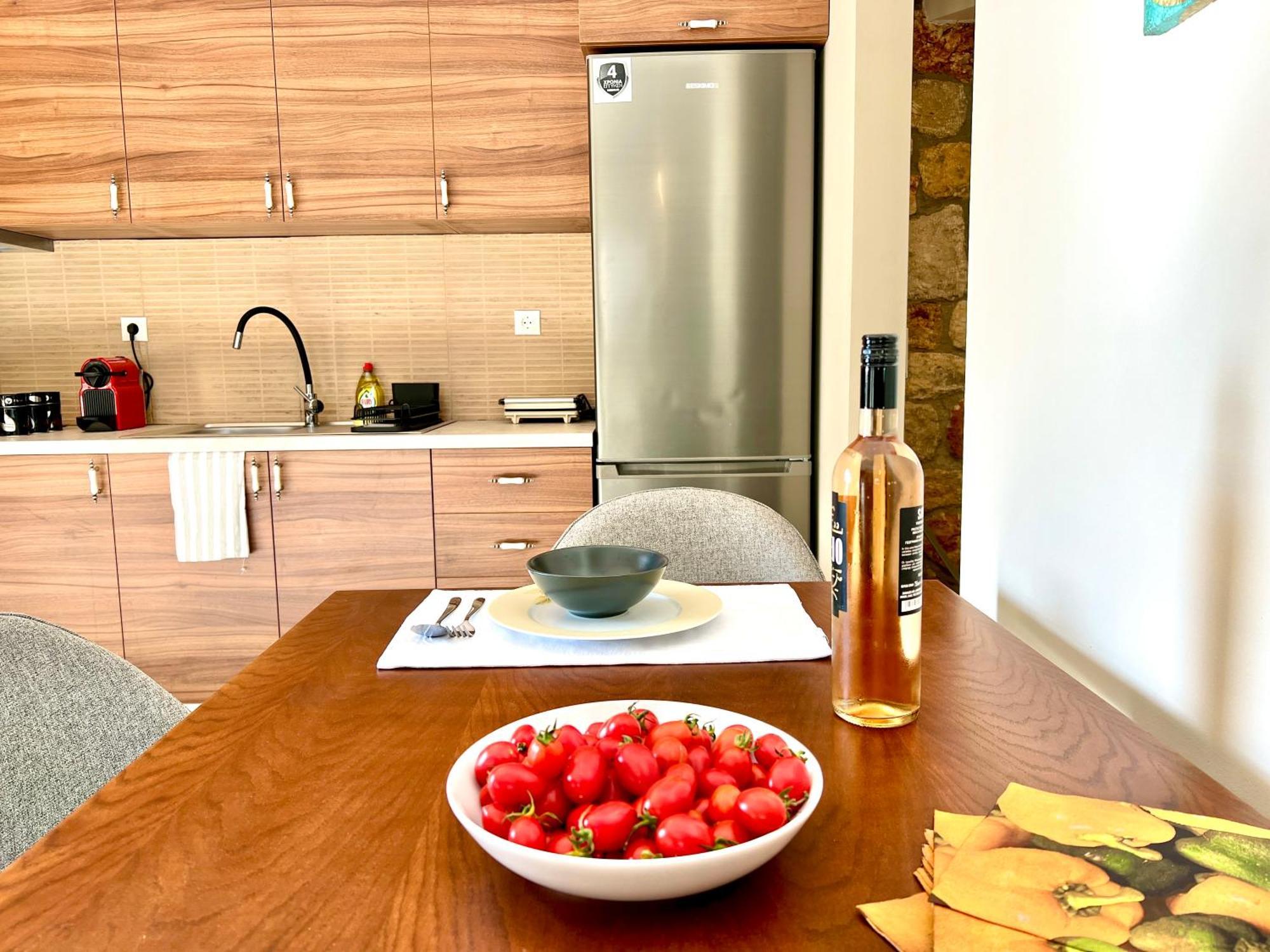 Boutique Stone House Guest House Psakoudia Ngoại thất bức ảnh