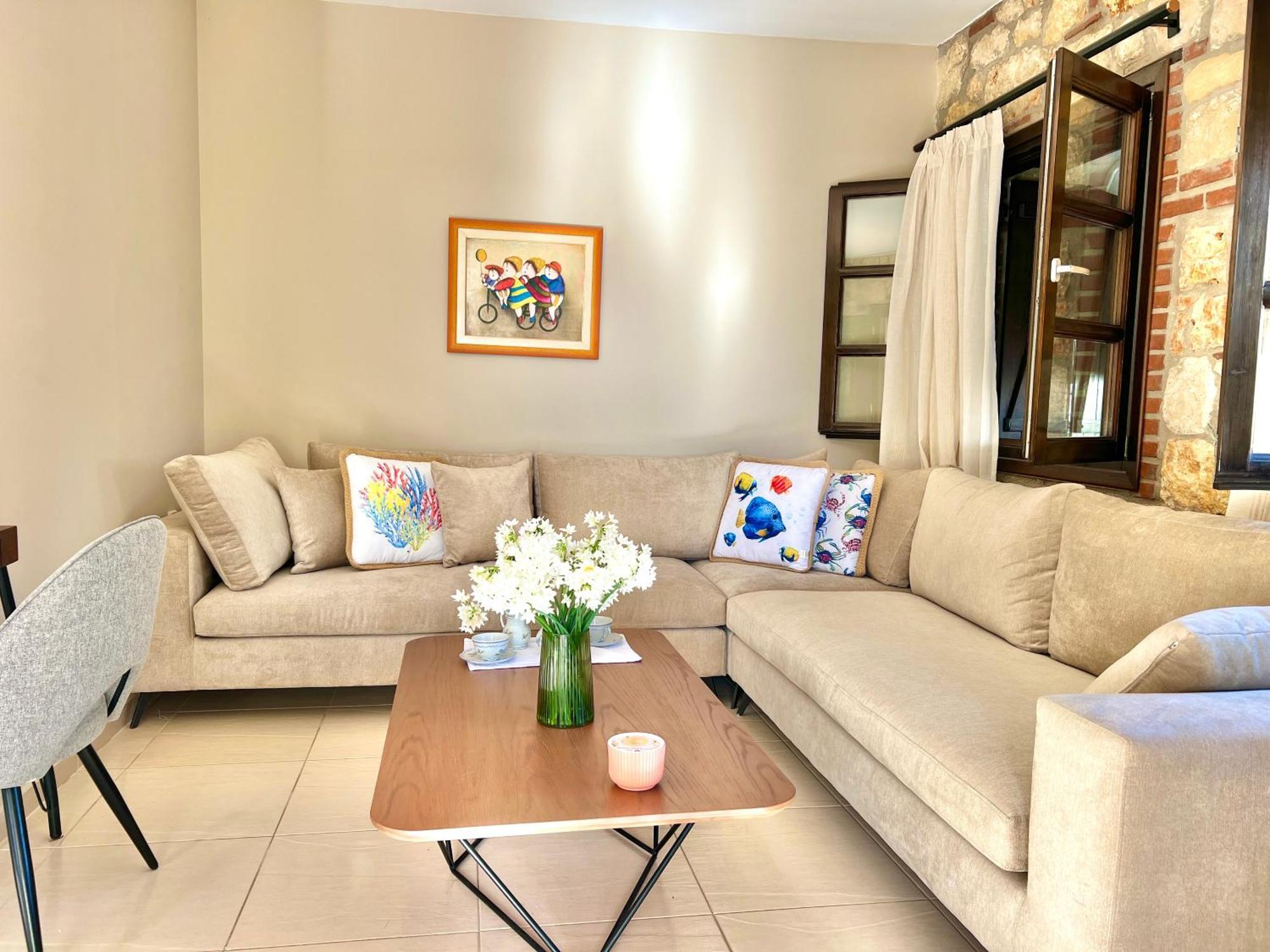 Boutique Stone House Guest House Psakoudia Ngoại thất bức ảnh