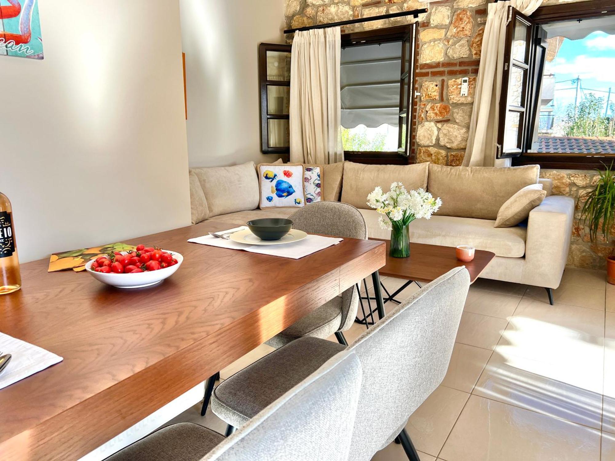 Boutique Stone House Guest House Psakoudia Ngoại thất bức ảnh