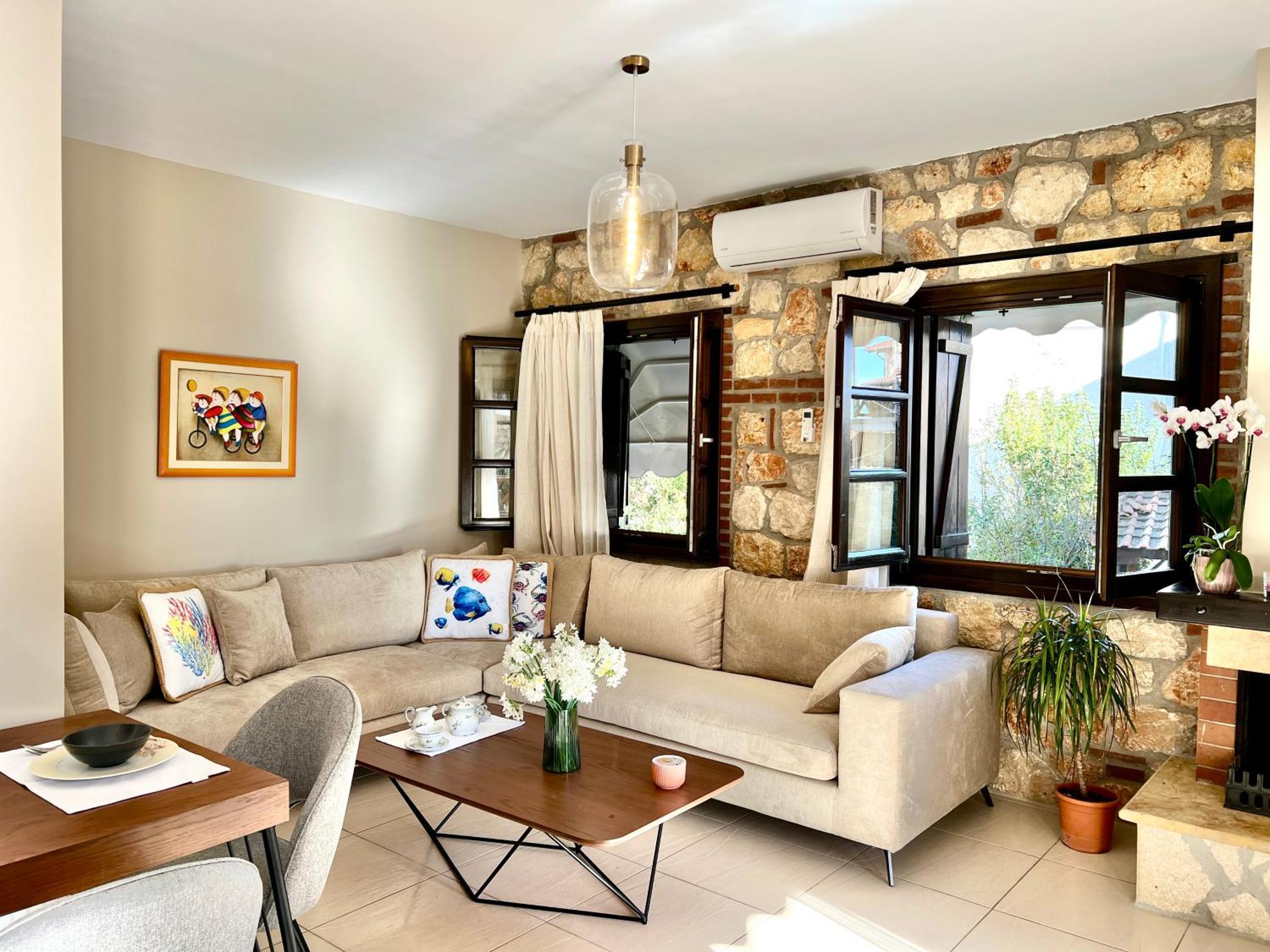 Boutique Stone House Guest House Psakoudia Ngoại thất bức ảnh