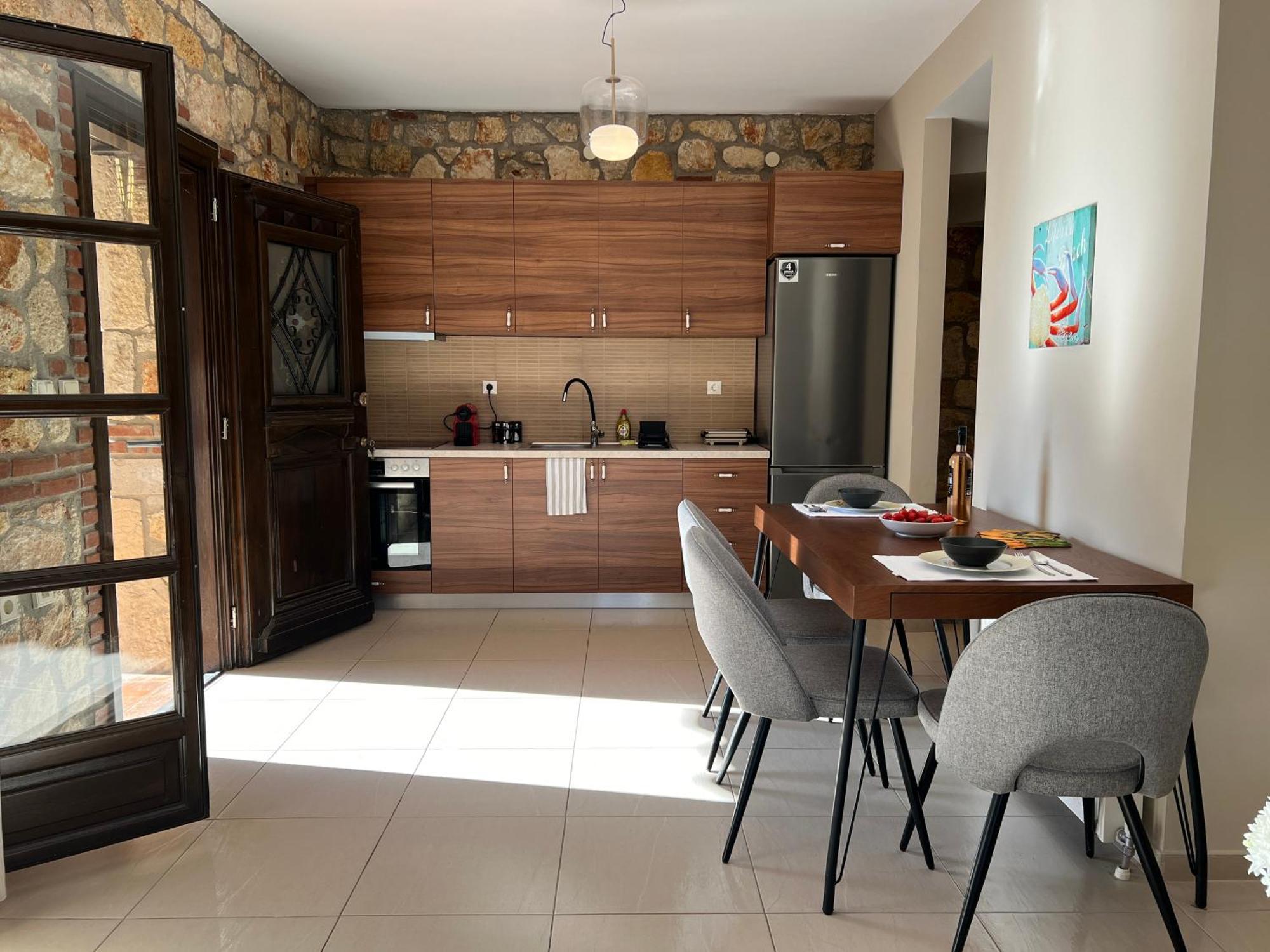 Boutique Stone House Guest House Psakoudia Ngoại thất bức ảnh