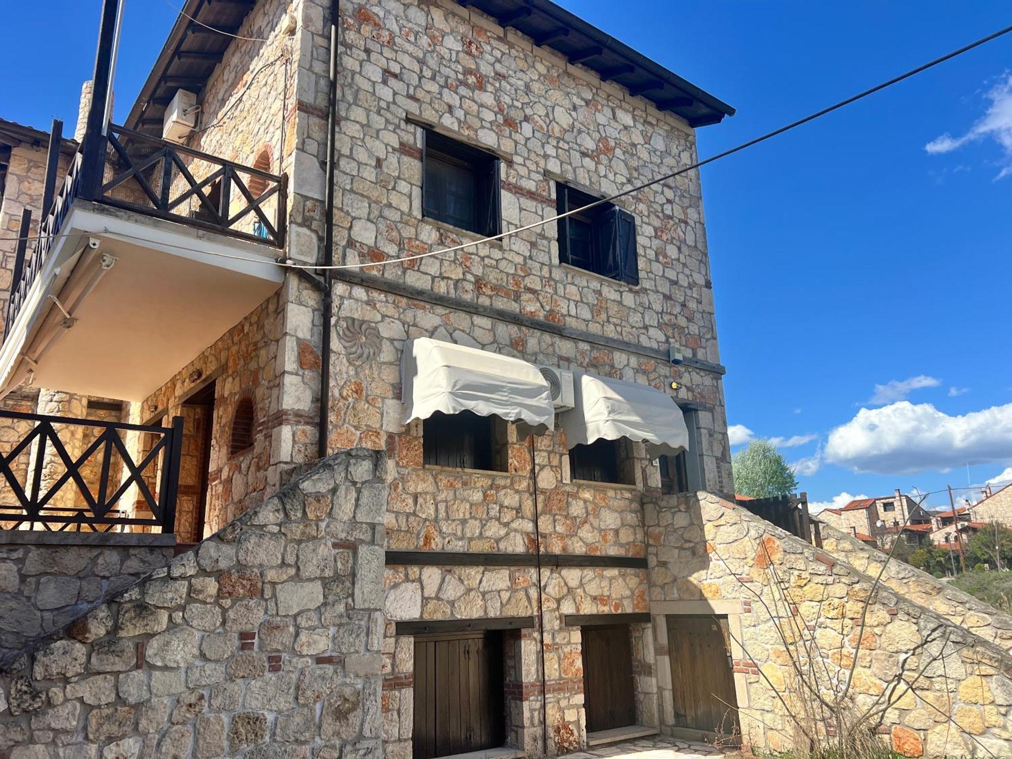 Boutique Stone House Guest House Psakoudia Ngoại thất bức ảnh