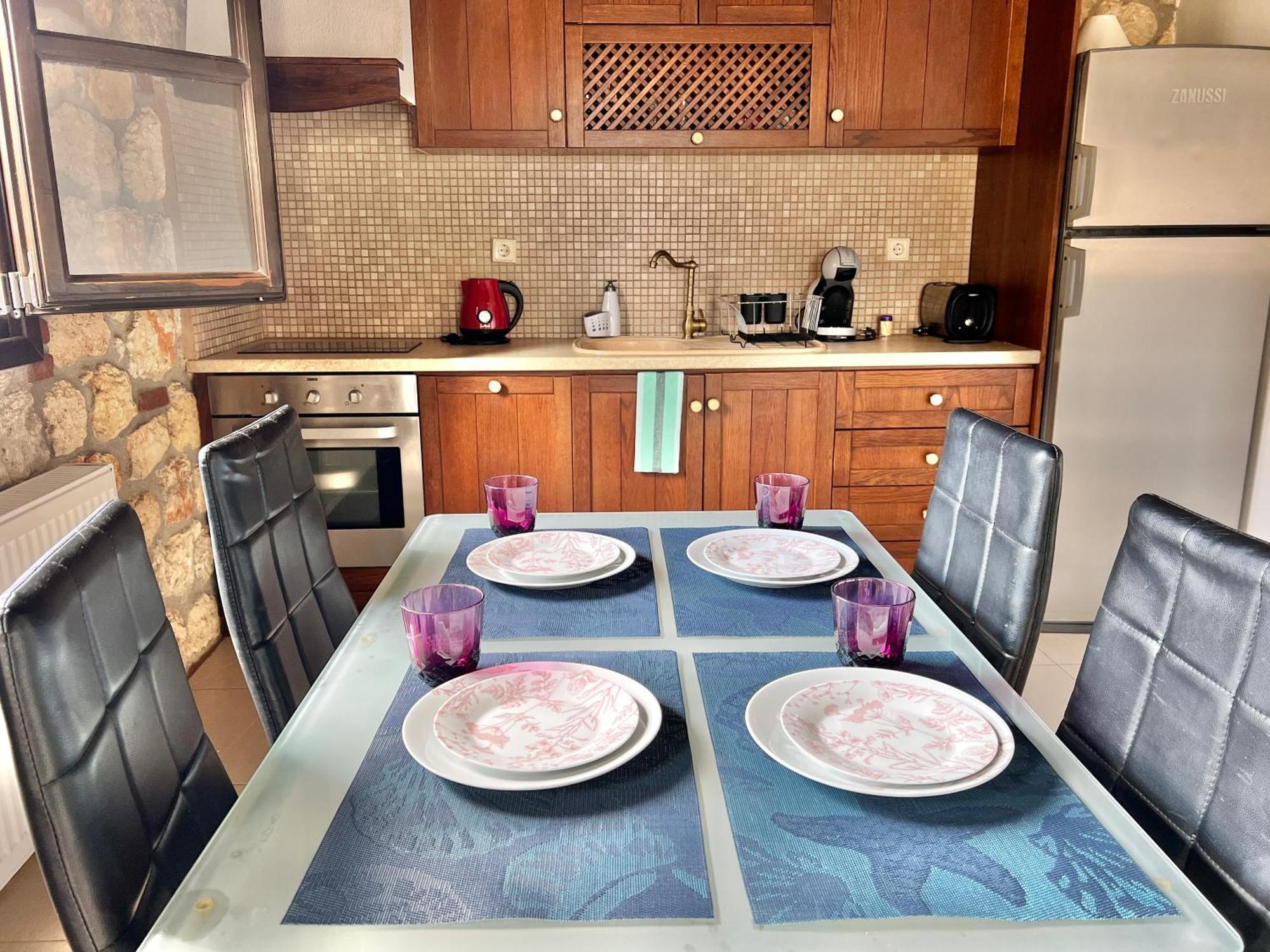Boutique Stone House Guest House Psakoudia Ngoại thất bức ảnh