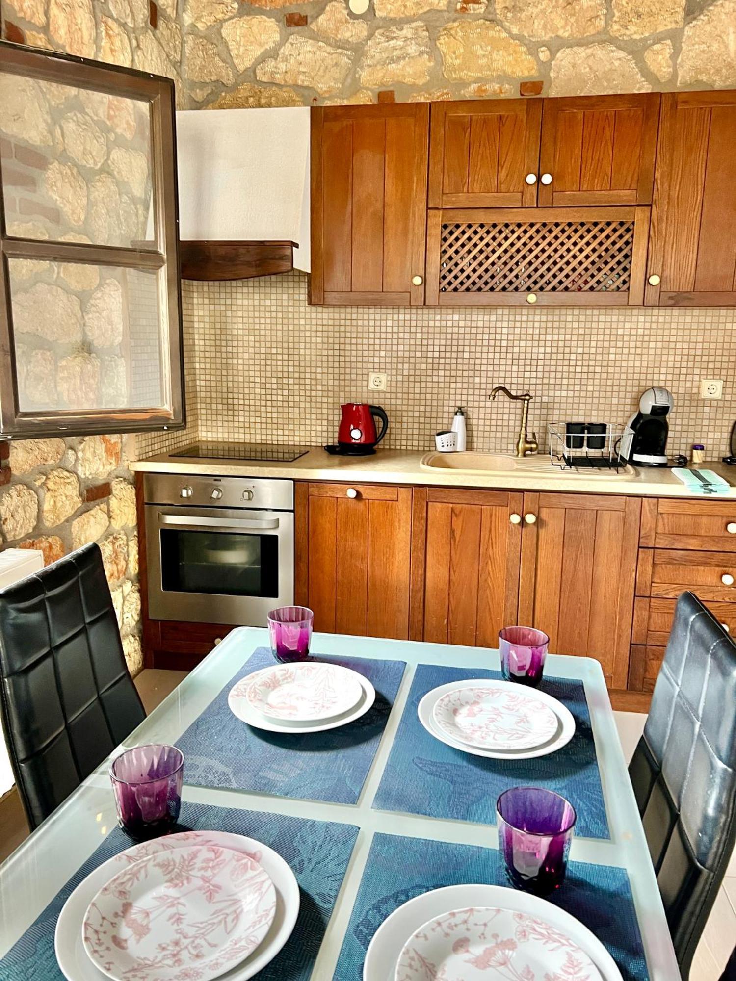 Boutique Stone House Guest House Psakoudia Ngoại thất bức ảnh