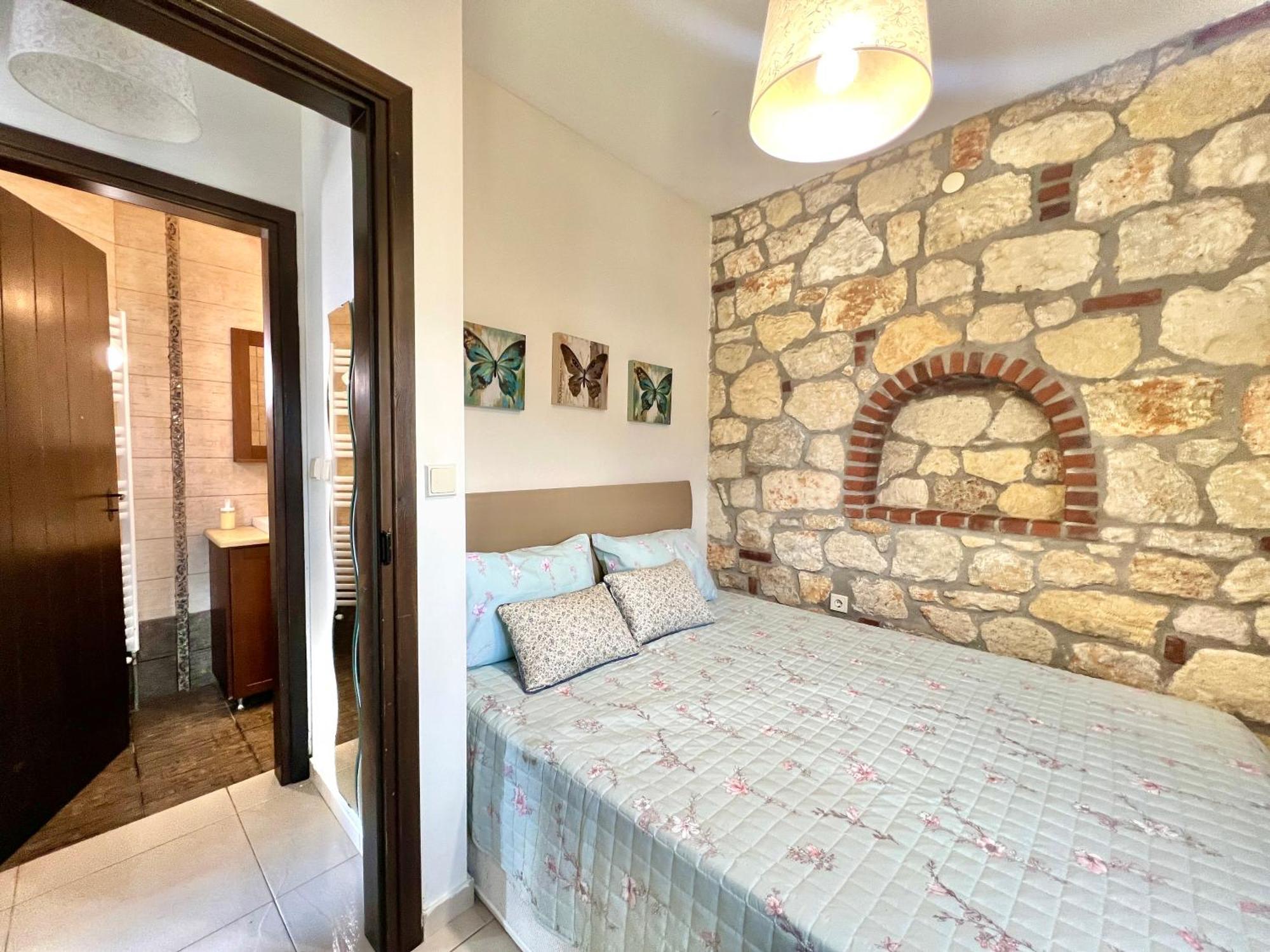 Boutique Stone House Guest House Psakoudia Ngoại thất bức ảnh