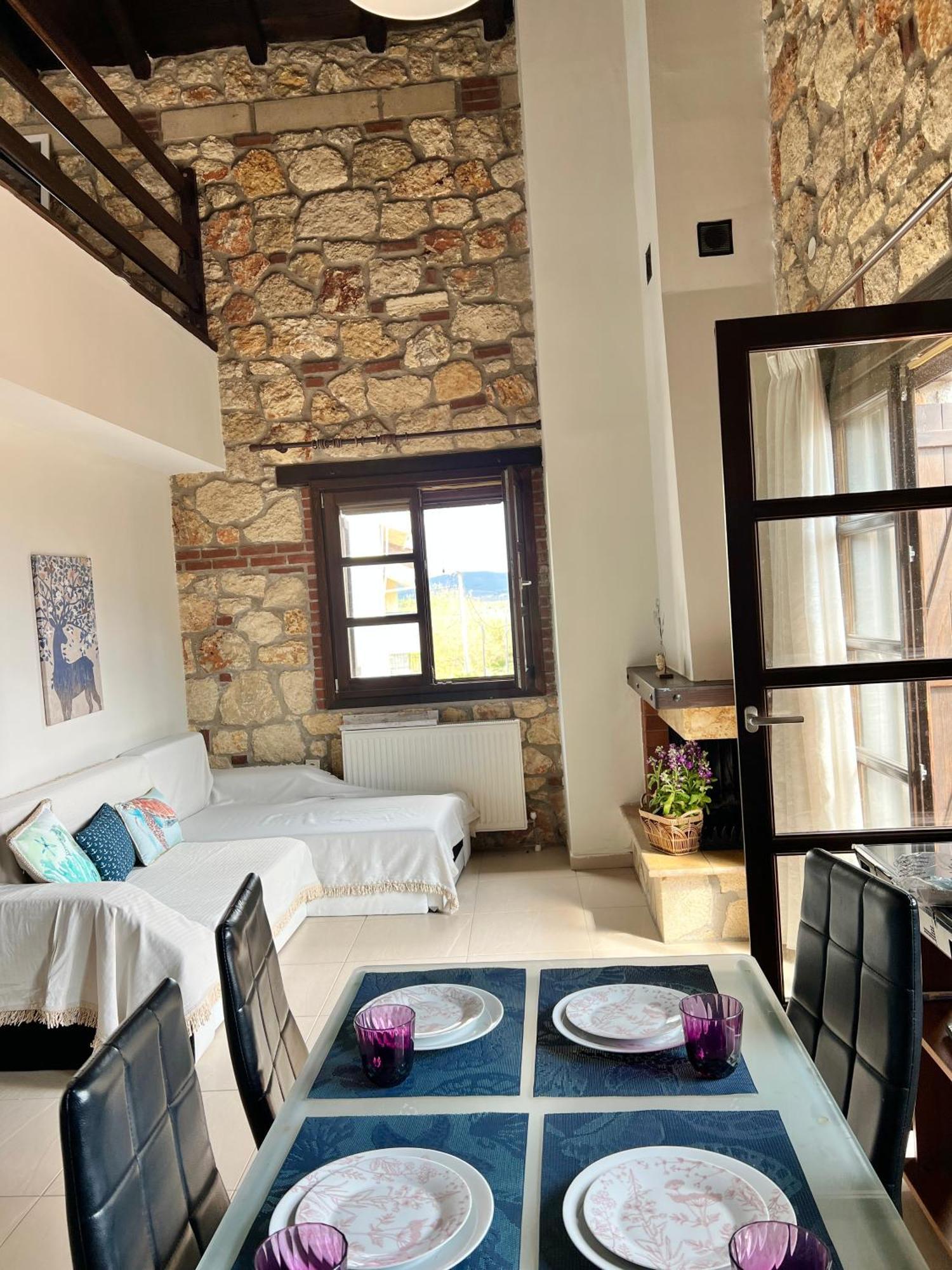 Boutique Stone House Guest House Psakoudia Ngoại thất bức ảnh