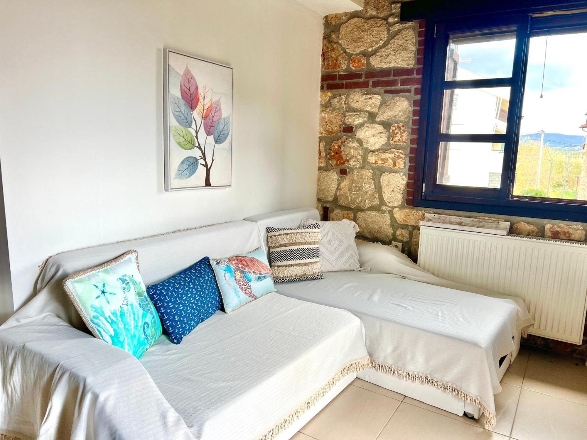 Boutique Stone House Guest House Psakoudia Ngoại thất bức ảnh