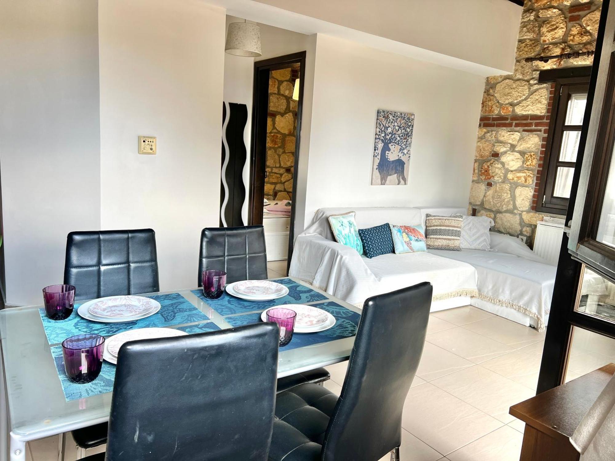 Boutique Stone House Guest House Psakoudia Ngoại thất bức ảnh