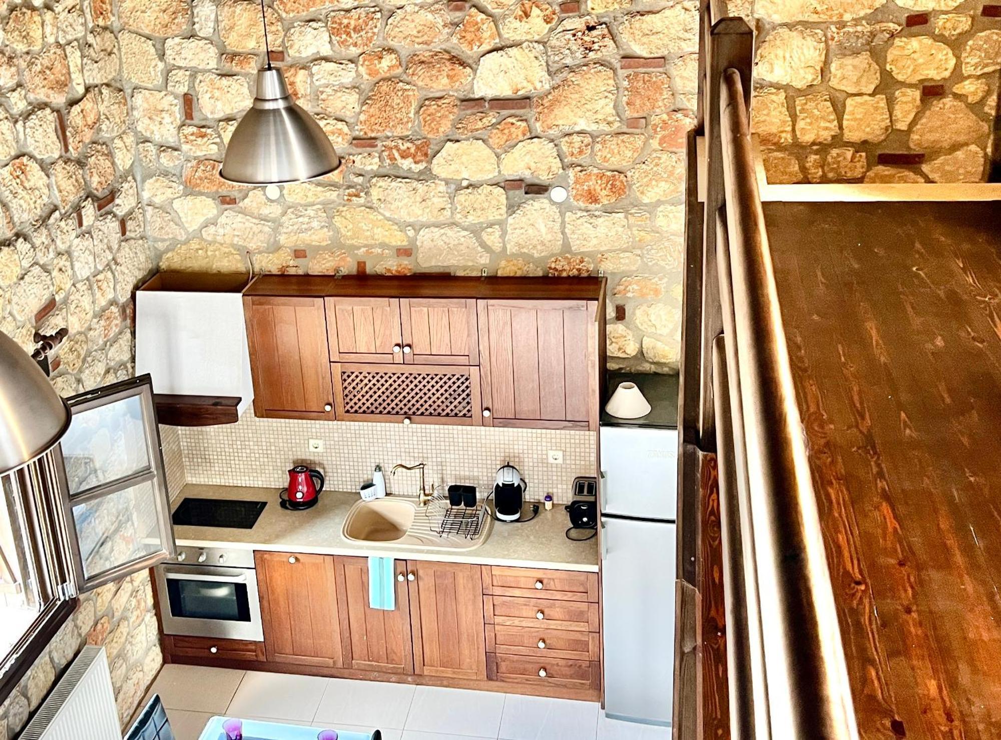 Boutique Stone House Guest House Psakoudia Ngoại thất bức ảnh
