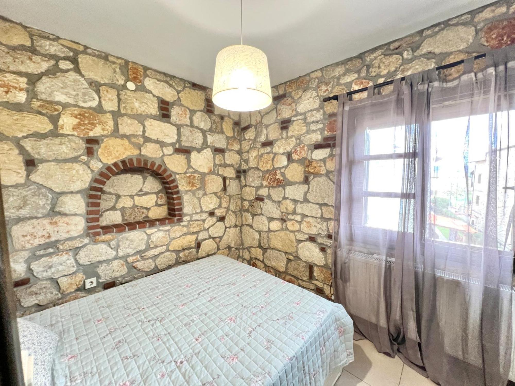 Boutique Stone House Guest House Psakoudia Ngoại thất bức ảnh