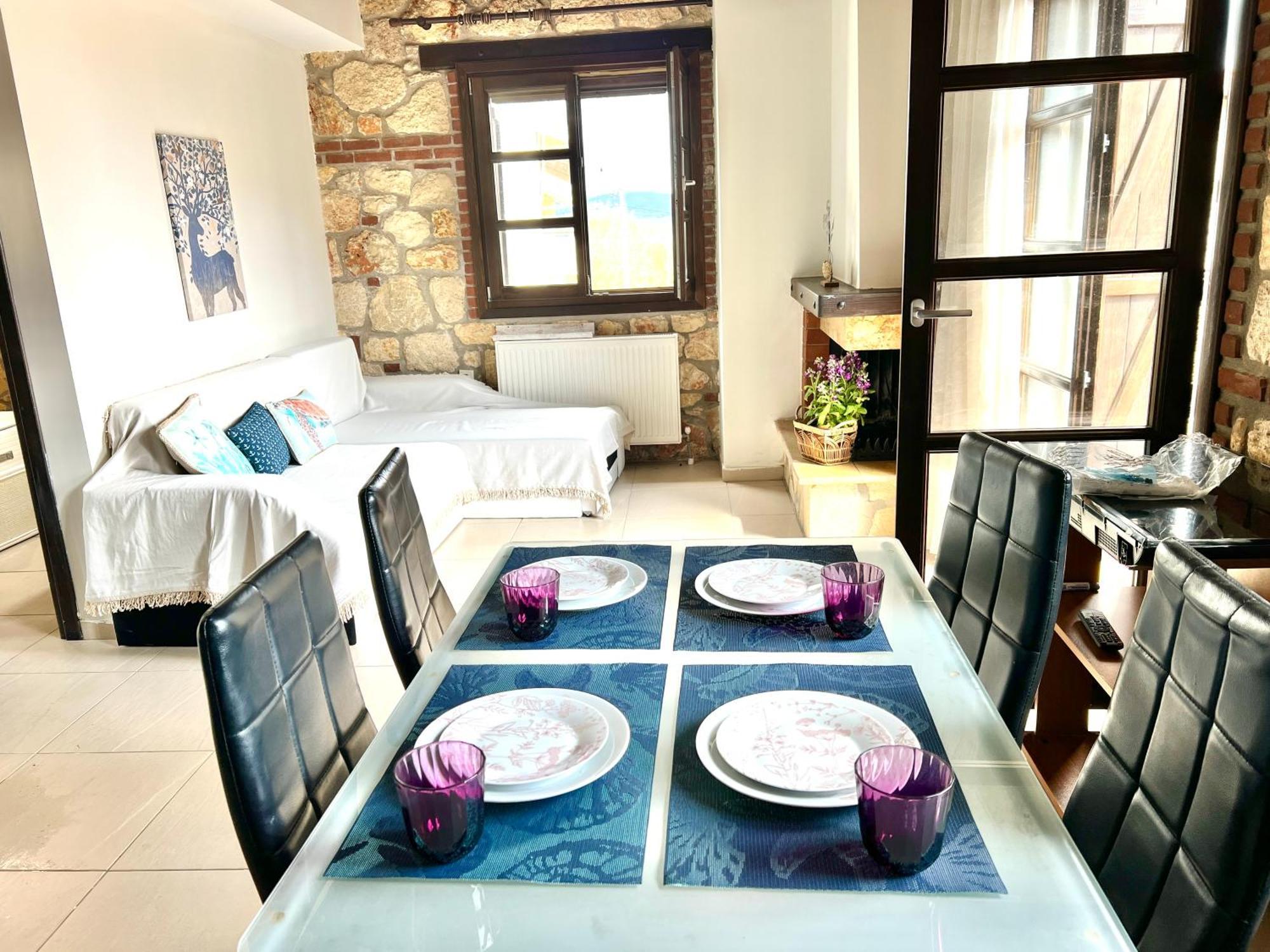 Boutique Stone House Guest House Psakoudia Ngoại thất bức ảnh